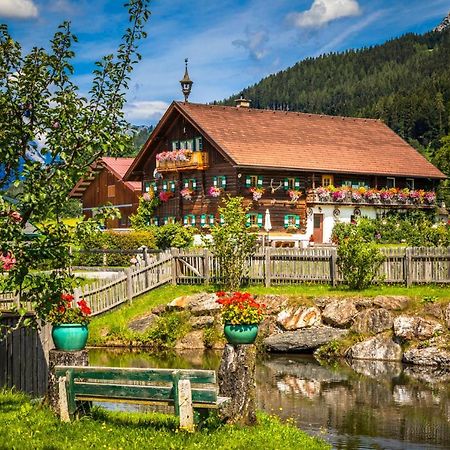 Bauernhof Lehengut Villa Pfarrwerfen Bagian luar foto