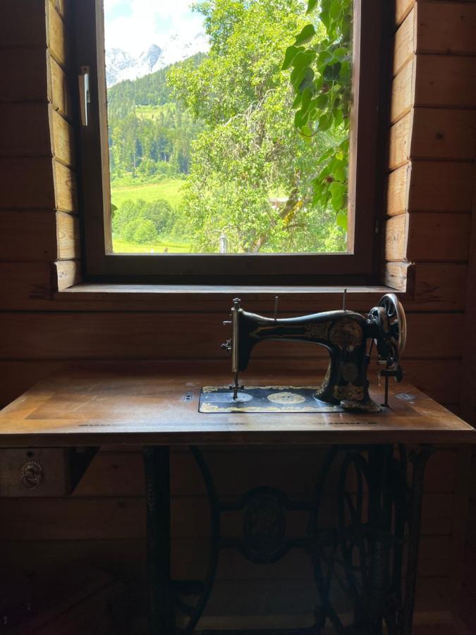 Bauernhof Lehengut Villa Pfarrwerfen Bagian luar foto