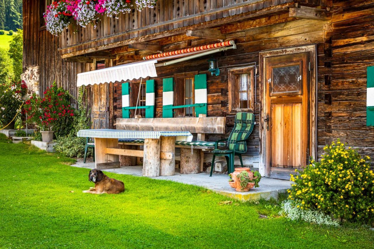 Bauernhof Lehengut Villa Pfarrwerfen Bagian luar foto